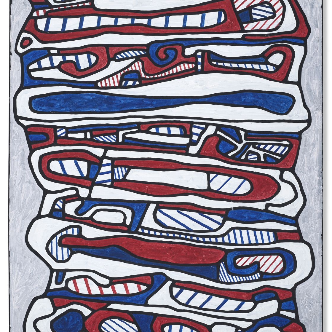 Jean Dubuffet — Эскалатор V, изображение 1