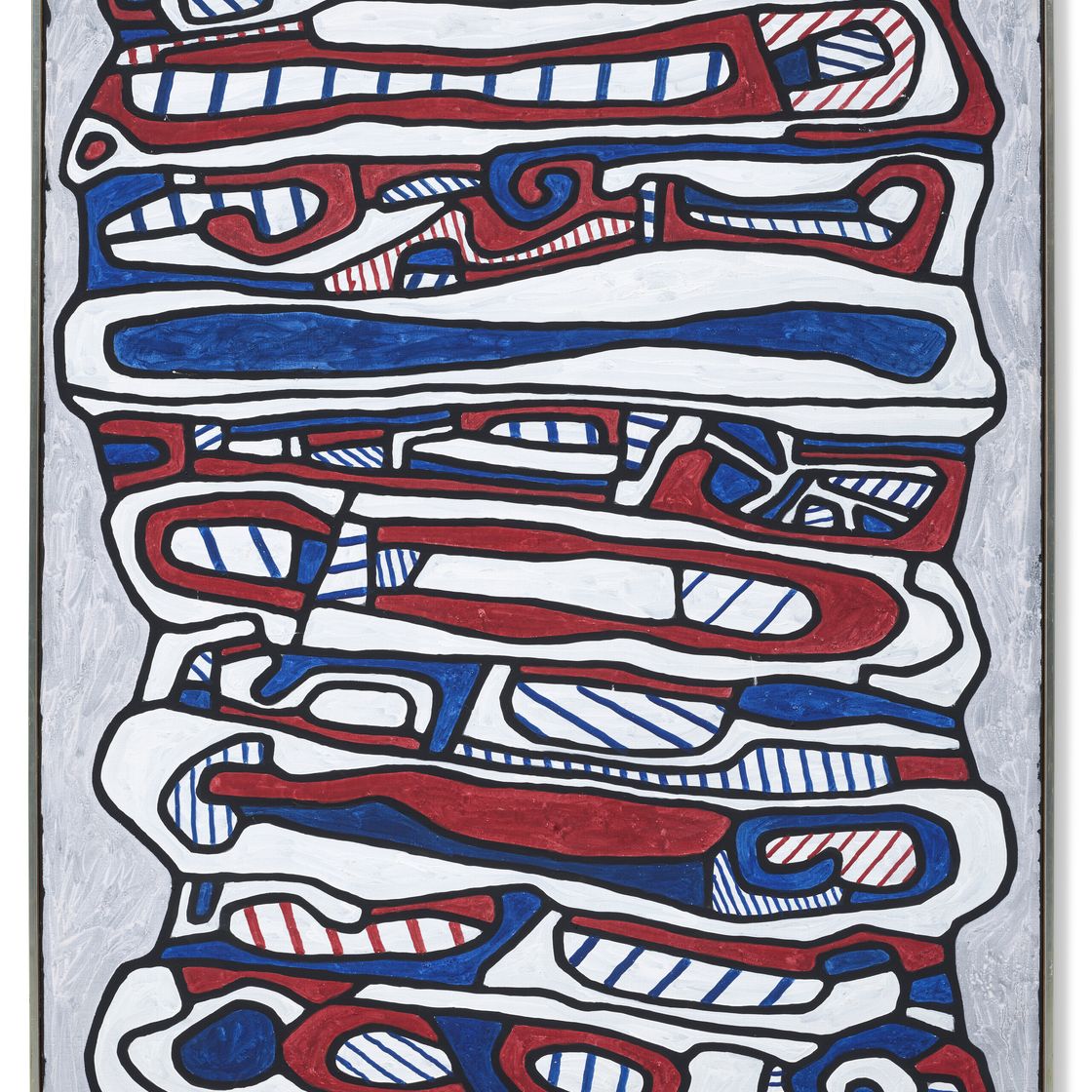 Jean Dubuffet — Эскалатор V, изображение 2