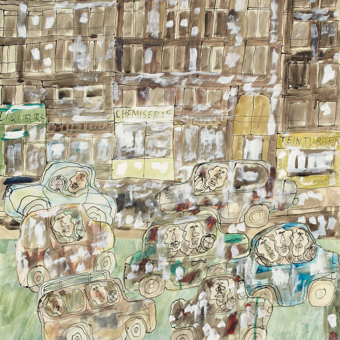 Jean Dubuffet — Ликеры, музыка, химическая продукция (отдельно от напитков)