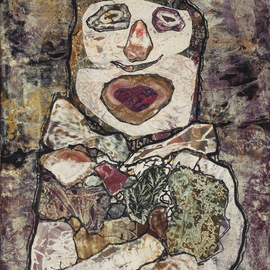 Jean Dubuffet — Казино la colle