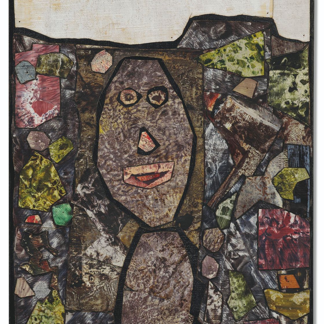 Jean Dubuffet — Африканец, изображение 2