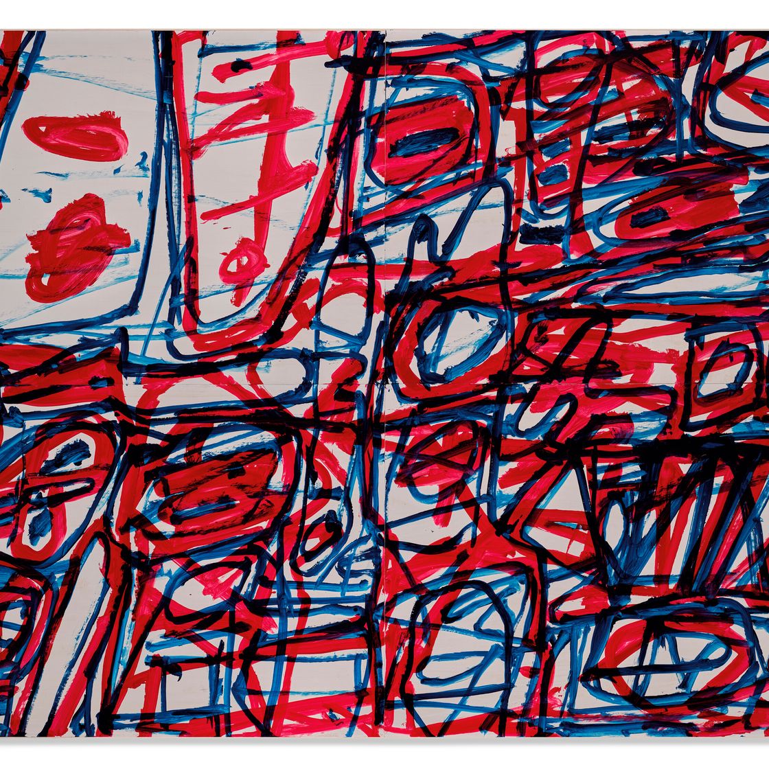 Jean Dubuffet — Болото G 175 (Болеро), изображение 1