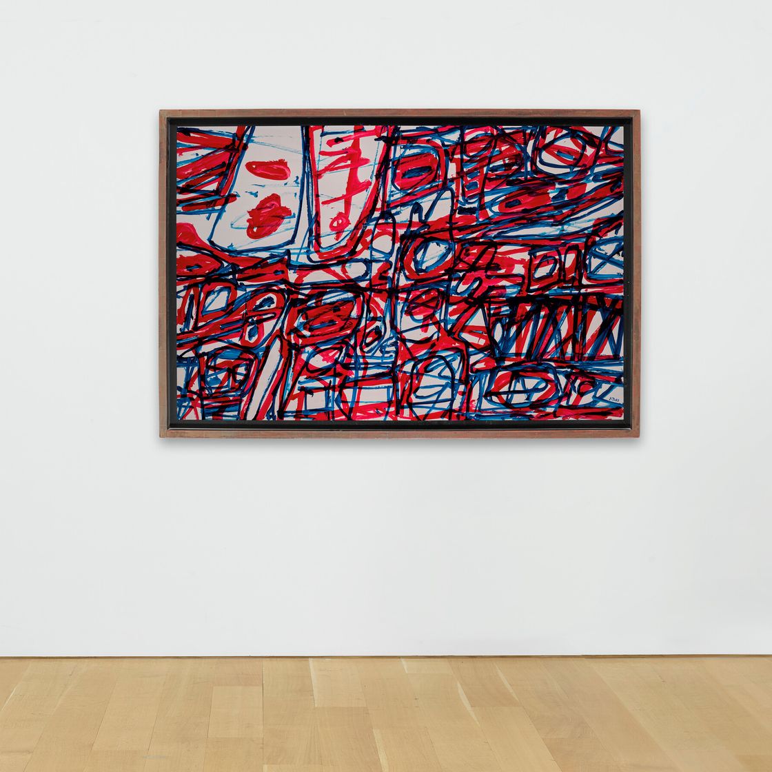 Jean Dubuffet — Болото G 175 (Болеро), изображение 3