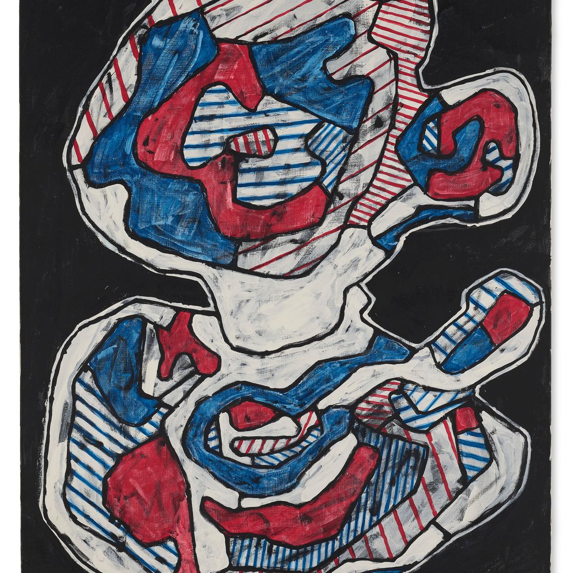 Jean Dubuffet — Тасса де те II (Гильеретта), изображение 1