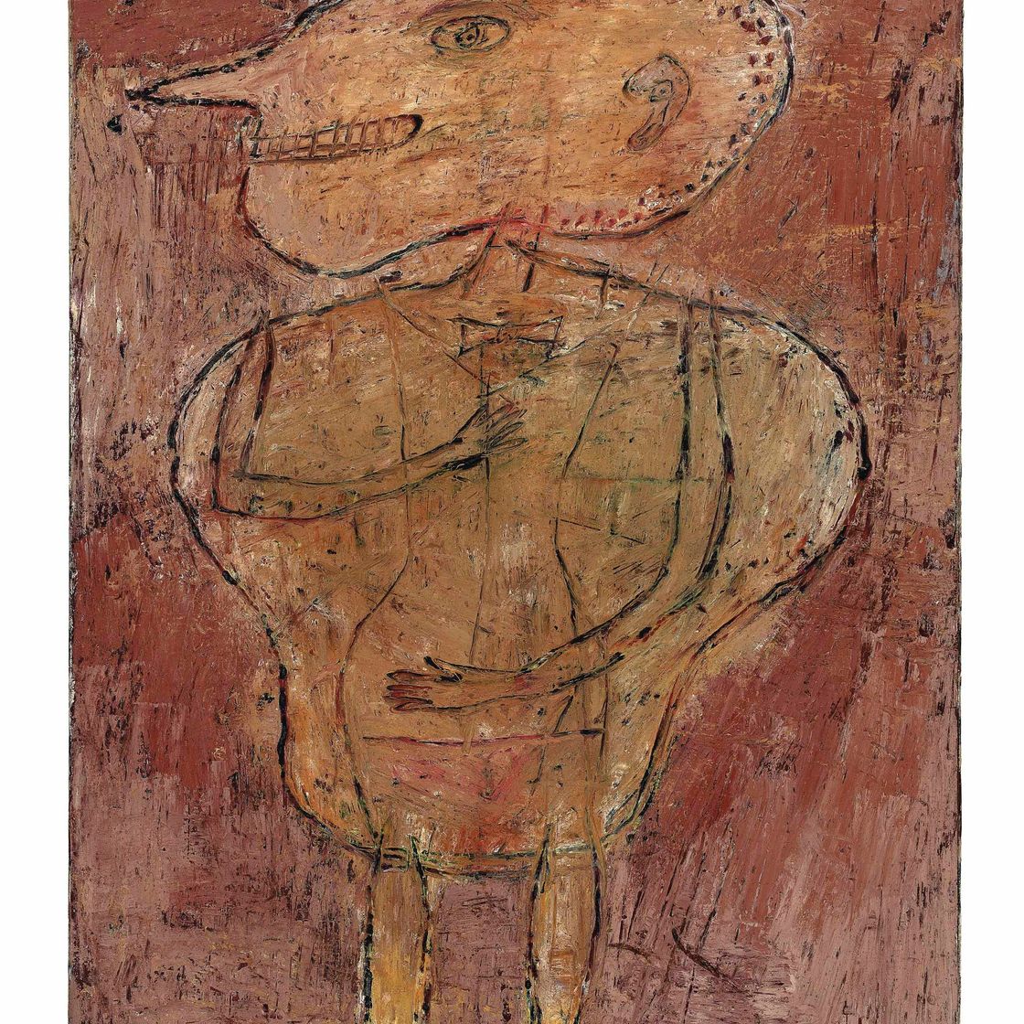 Jean Dubuffet — Ле-не-о-вент