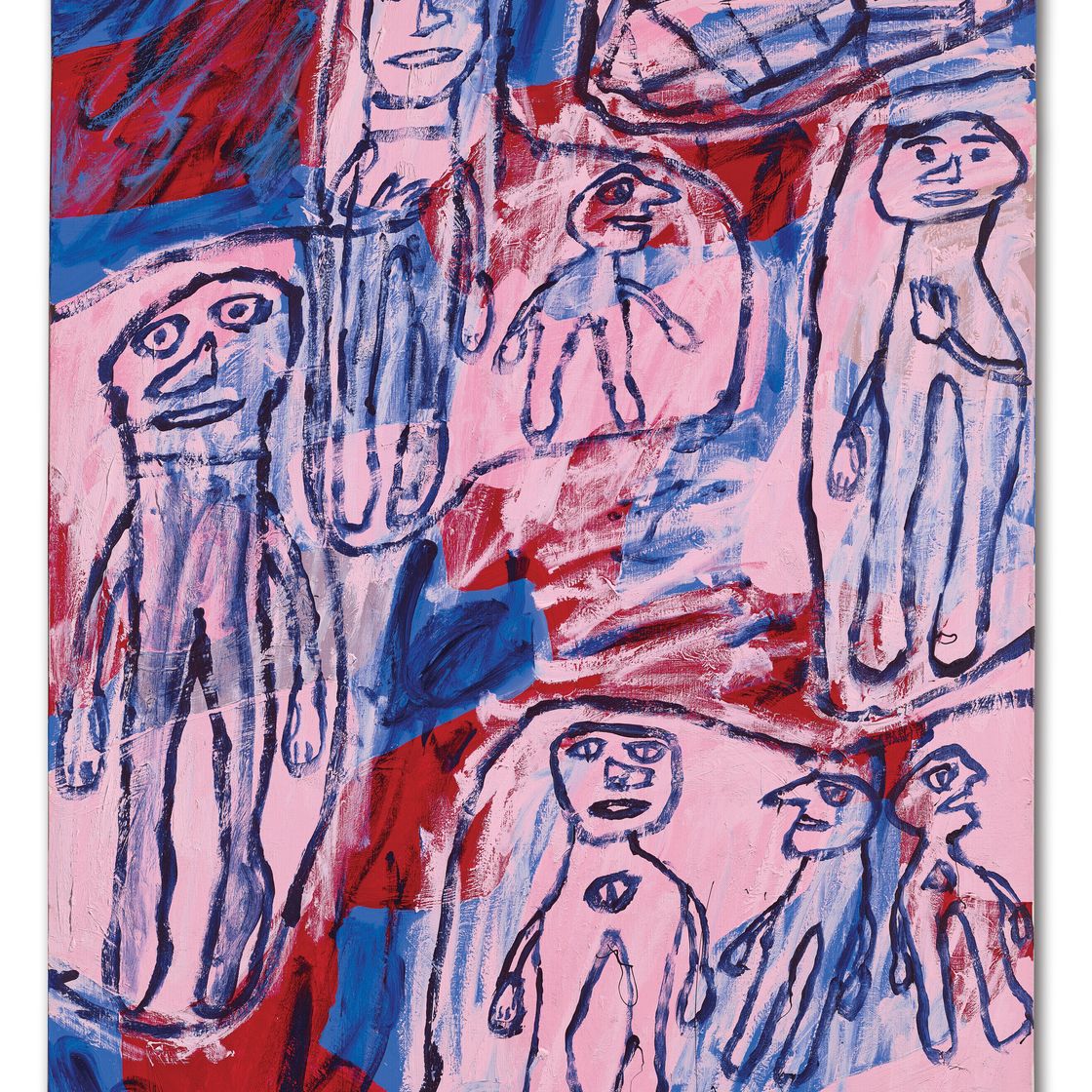 Jean Dubuffet — Жизнь в розовом цвете, изображение 1