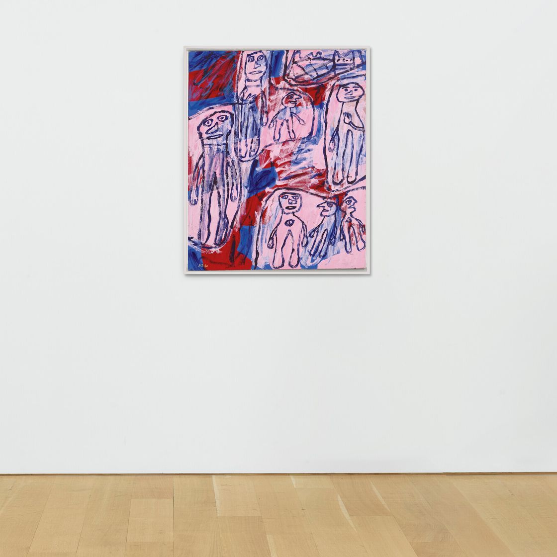 Jean Dubuffet — Жизнь в розовом цвете, изображение 2