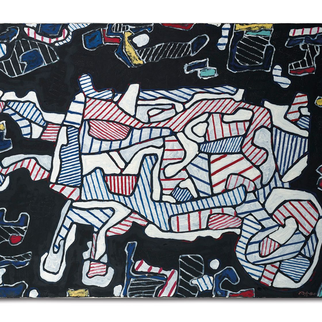 Jean Dubuffet — Броуэтт I
