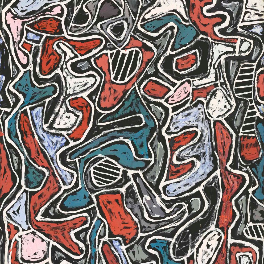 Jean Dubuffet — Воспоминания (о двух персонажах)