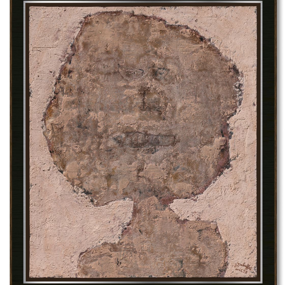 Jean Dubuffet — Тет-а-тет в одиночестве, изображение 1