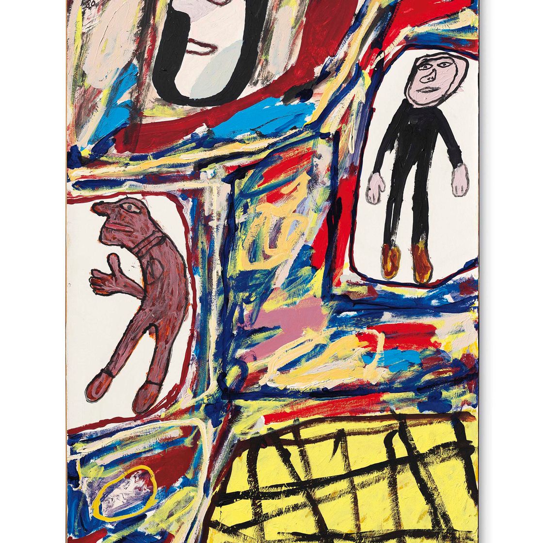 Jean Dubuffet — Место нерешительности (Lieu indécis)