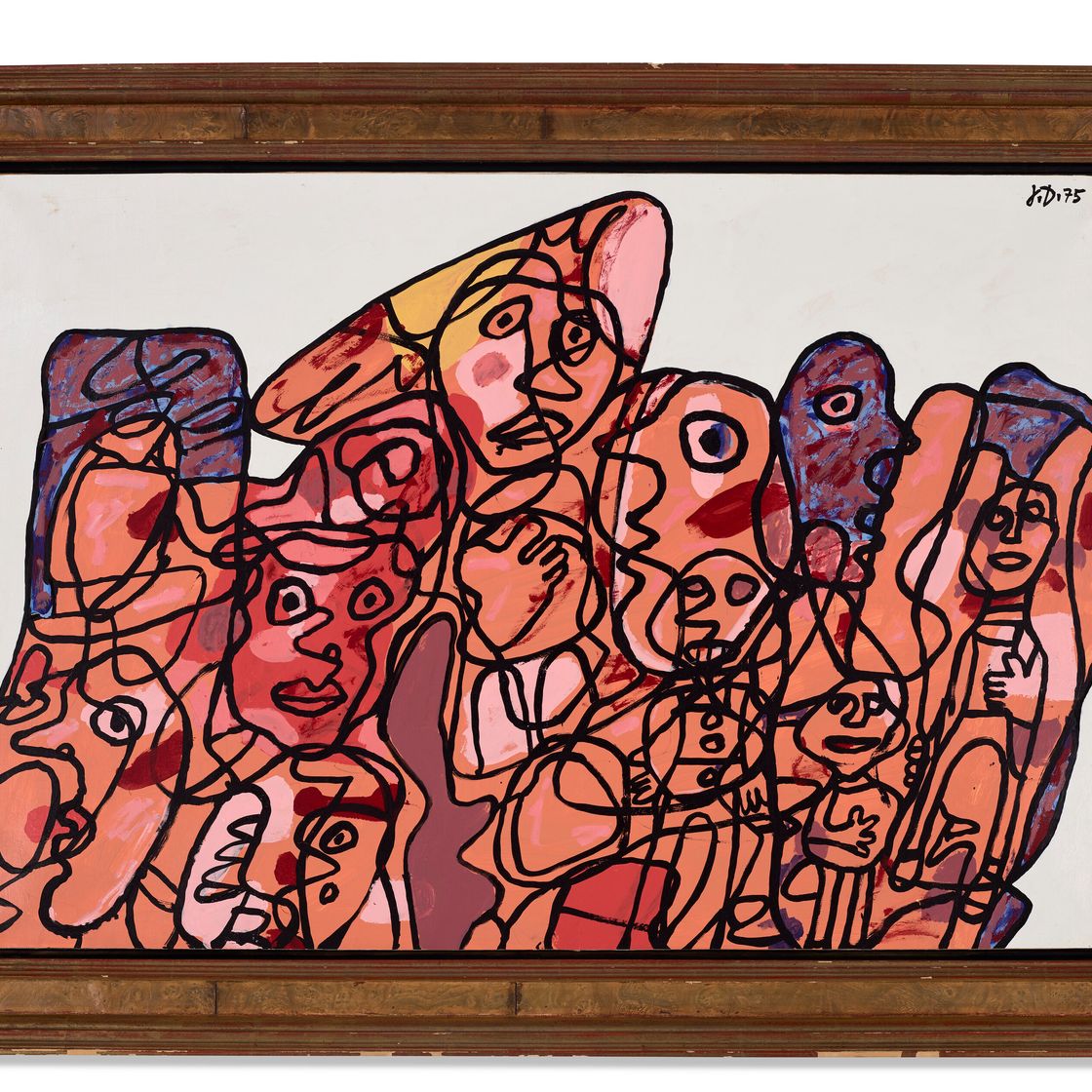 Jean Dubuffet — Монданите ХХХ, изображение 2