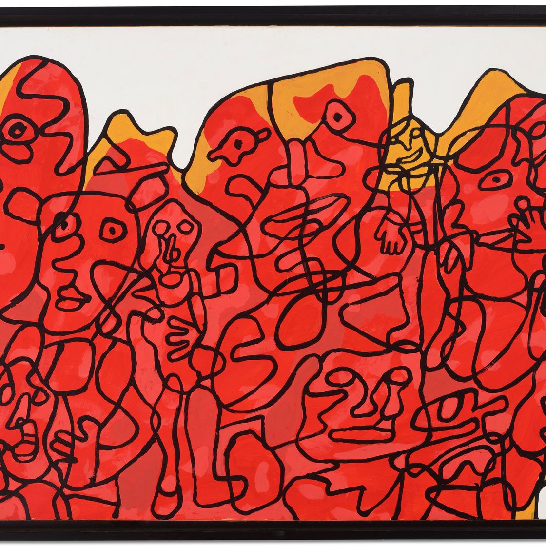 Jean Dubuffet — Общество XXIII, изображение 2