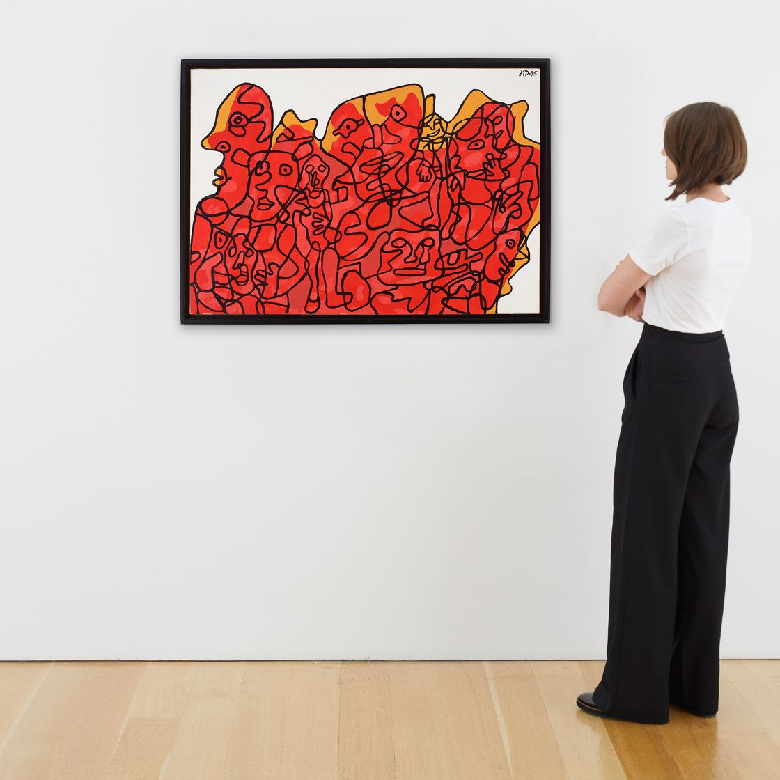 Jean Dubuffet — Общество XXIII, изображение 4