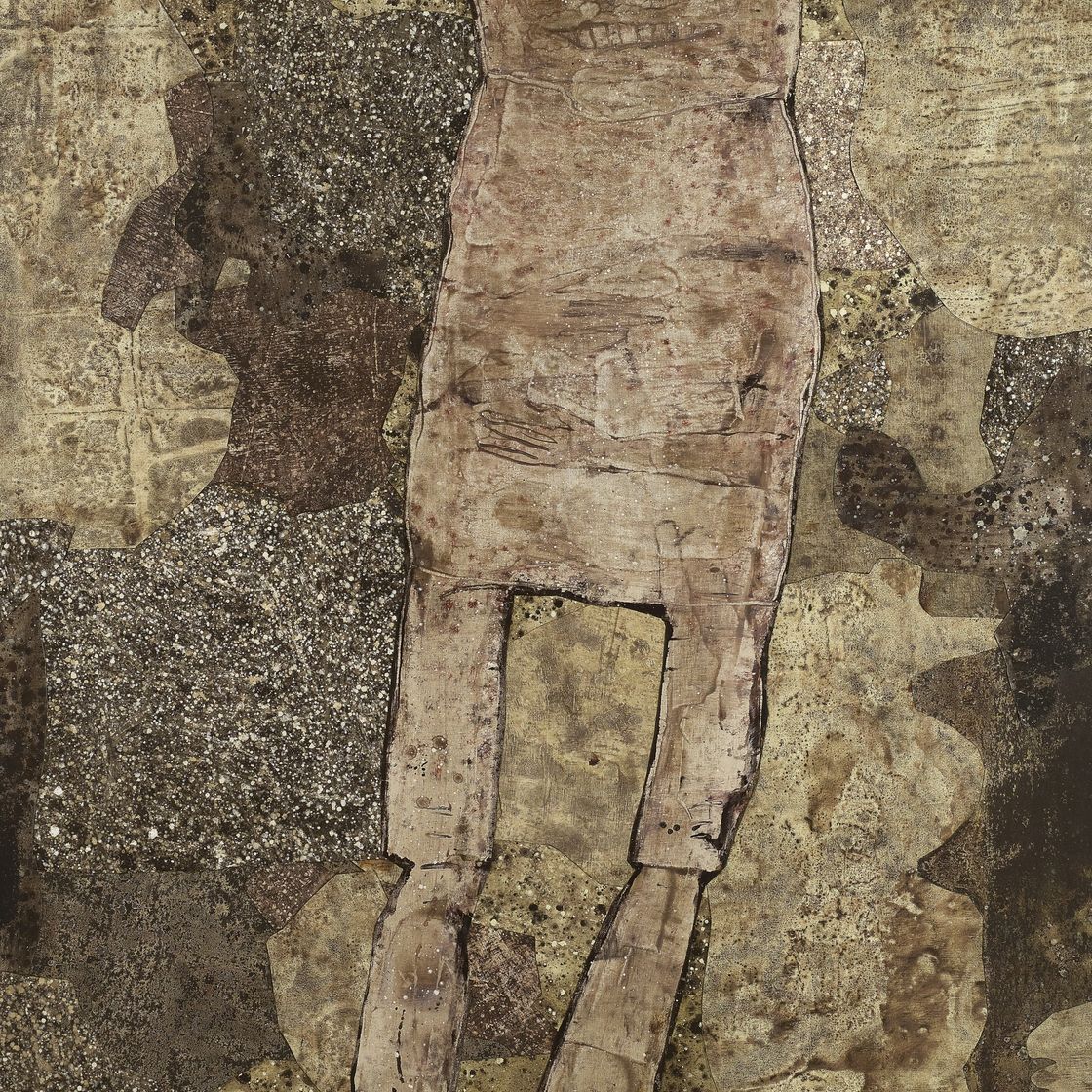 Jean Dubuffet — Вечеринка в одиночестве