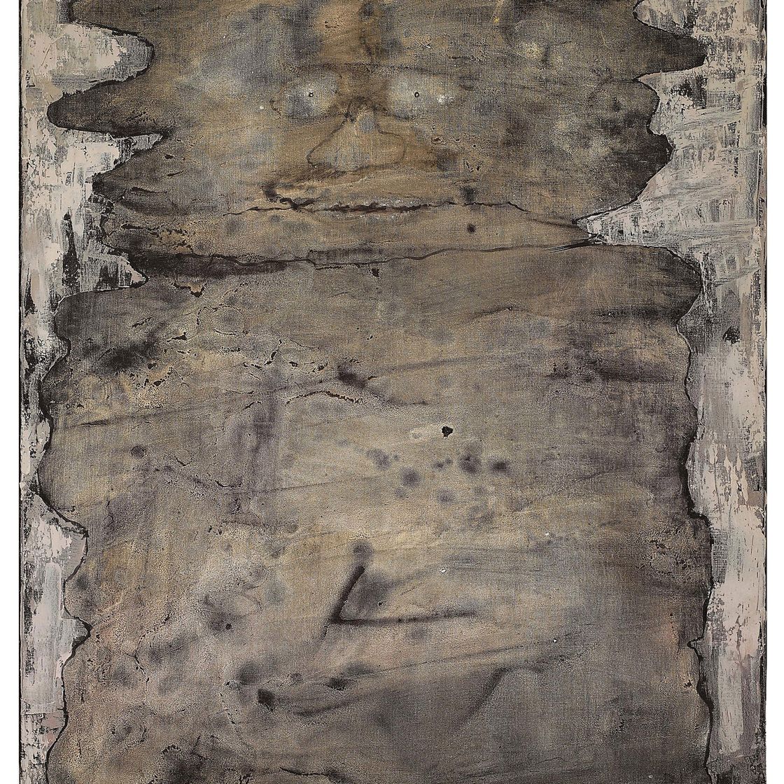 Jean Dubuffet — Человек в берете