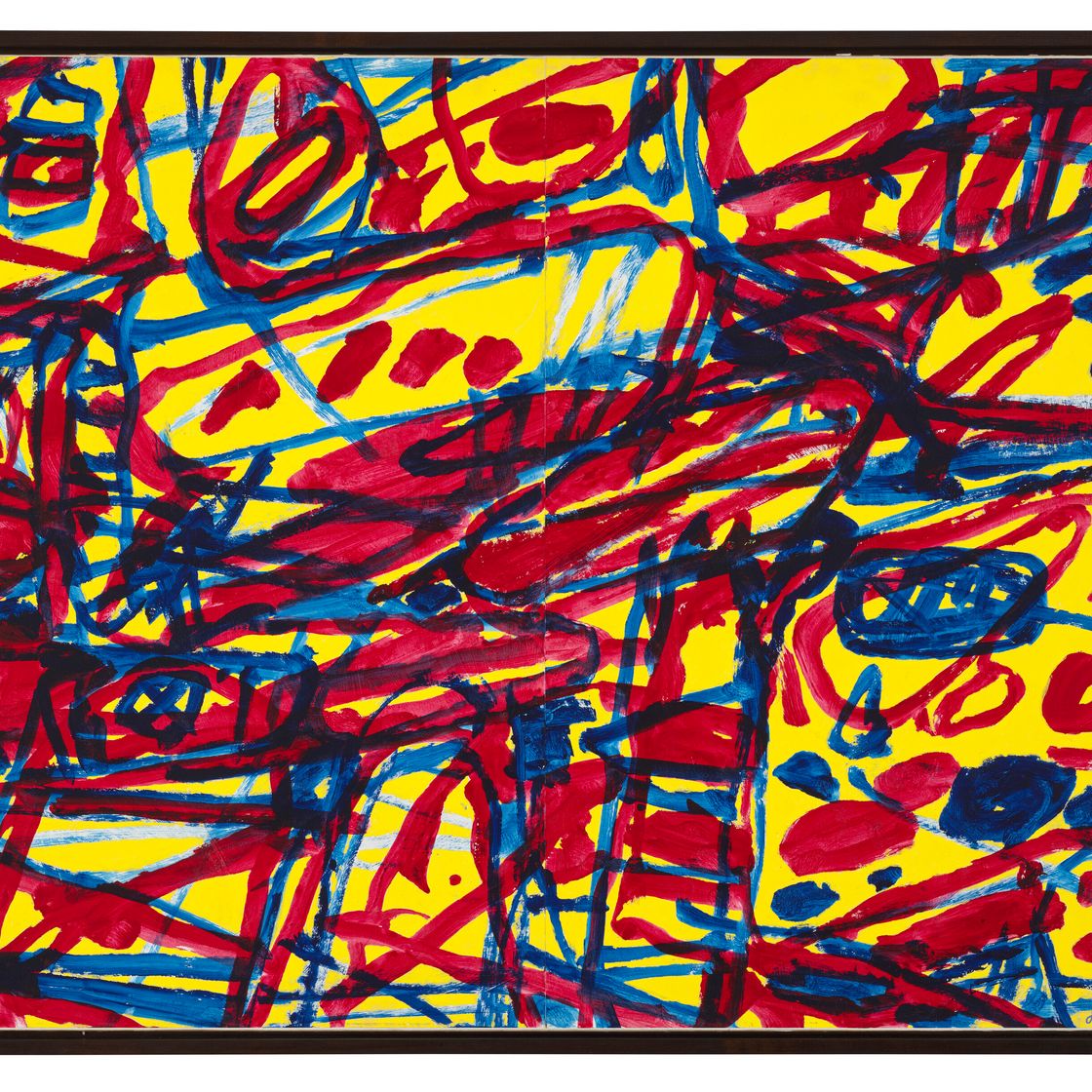 Jean Dubuffet — Болото G 53 (Коулун), изображение 2
