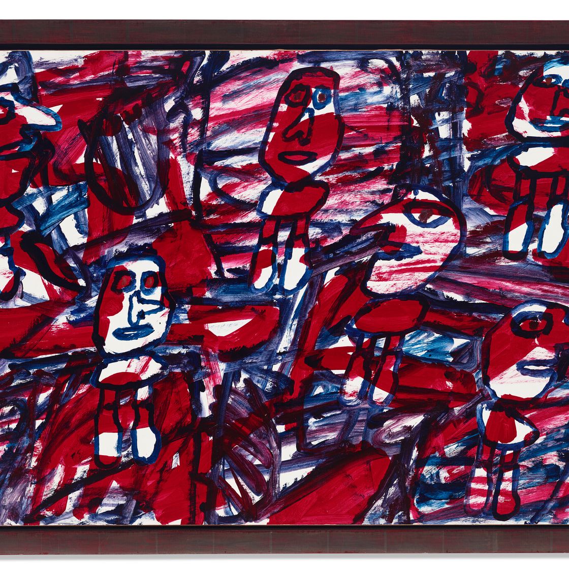 Jean Dubuffet — Сайт aléatoire состоит из 6 человек, изображение 2