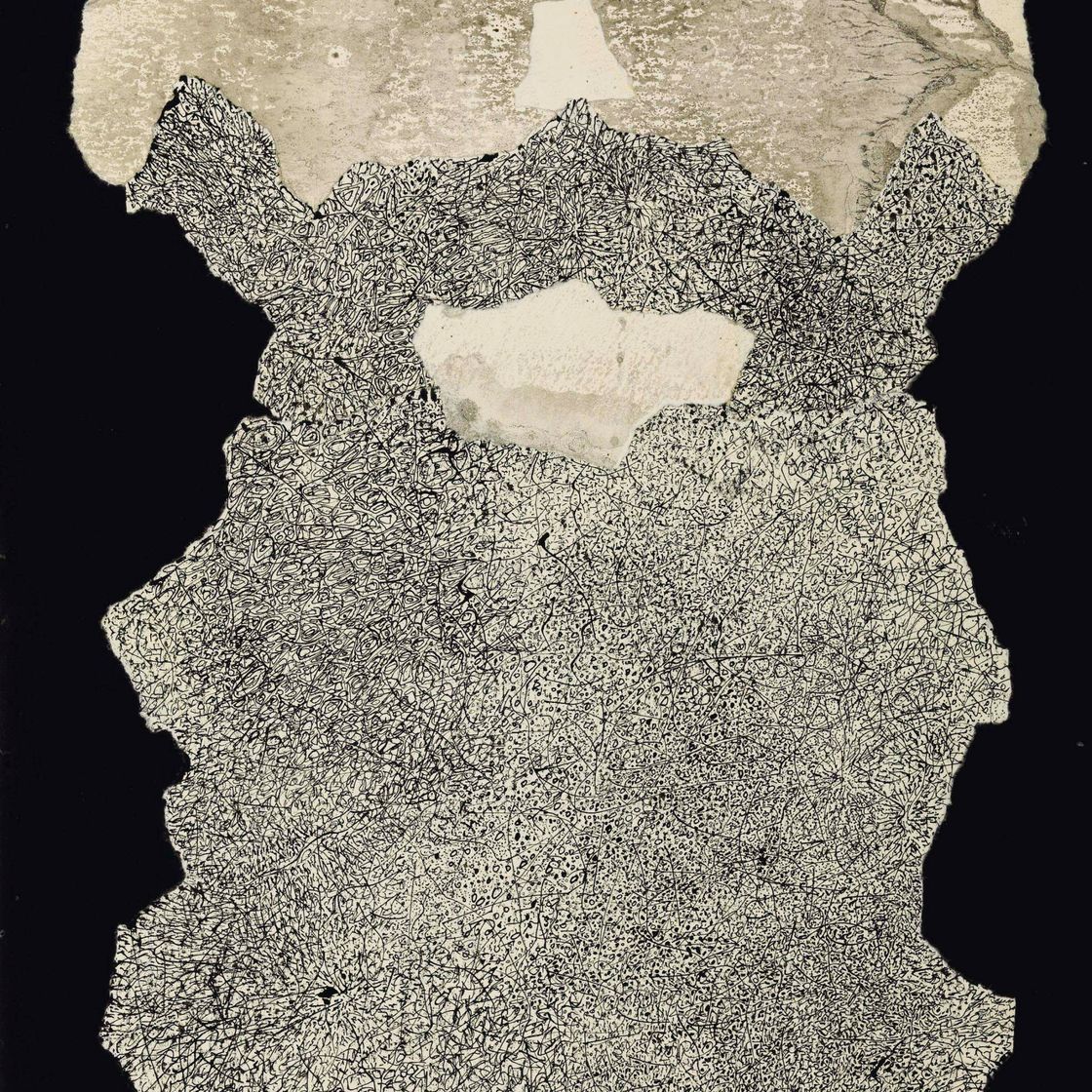 Jean Dubuffet — Колючка в плену у ондес