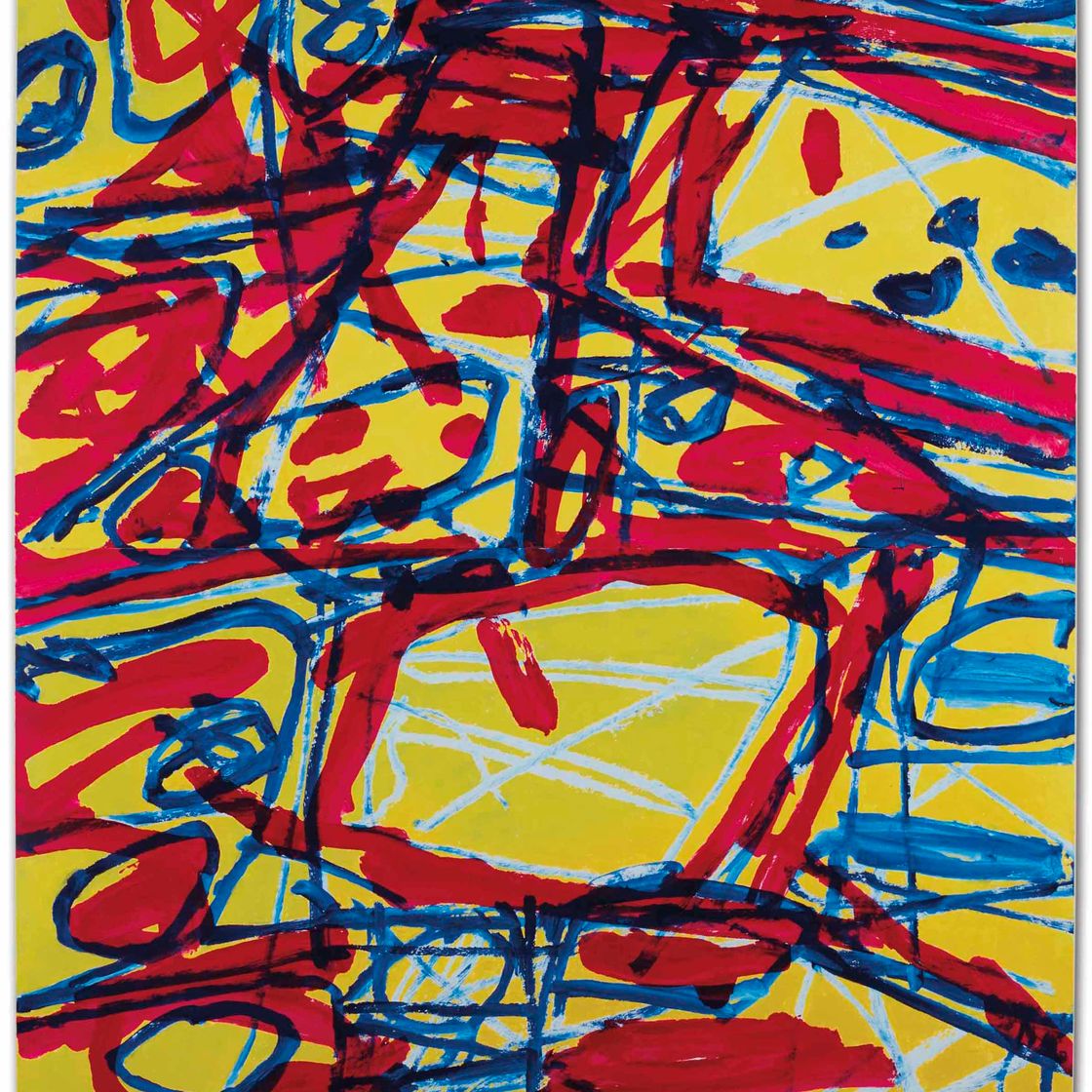 Jean Dubuffet — Болото G 49 (Коулун)