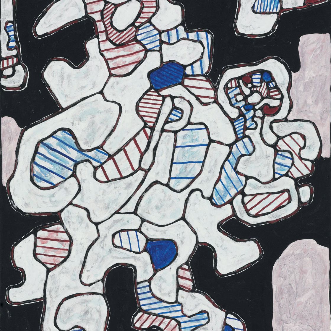 Jean Dubuffet — Хранитель часовни