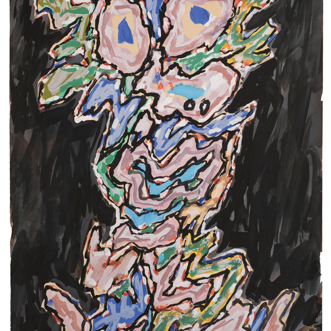 Jean Dubuffet — Персонаж легенд (Легендарный персонаж)