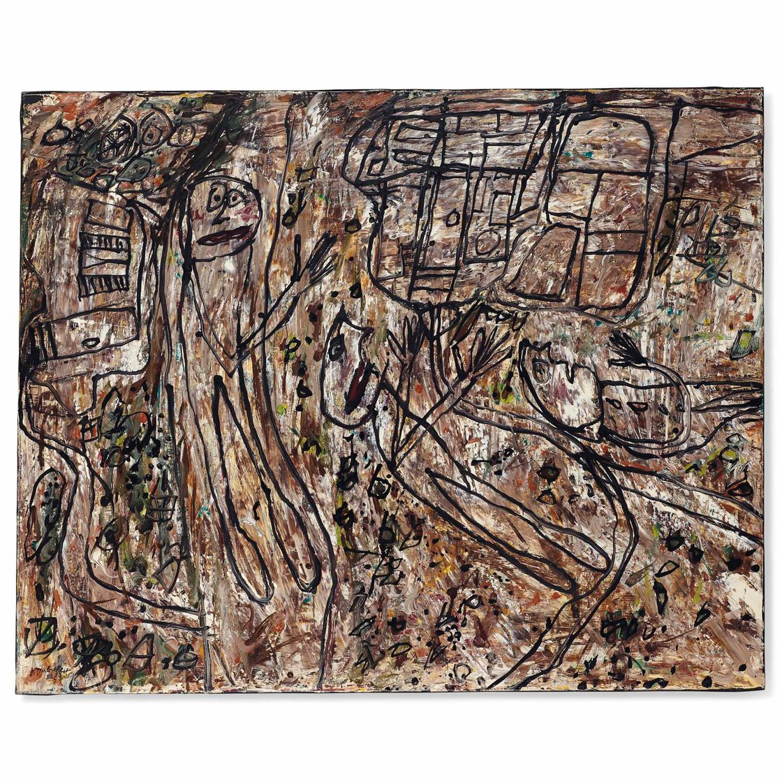 Jean Dubuffet — Соусы из меню