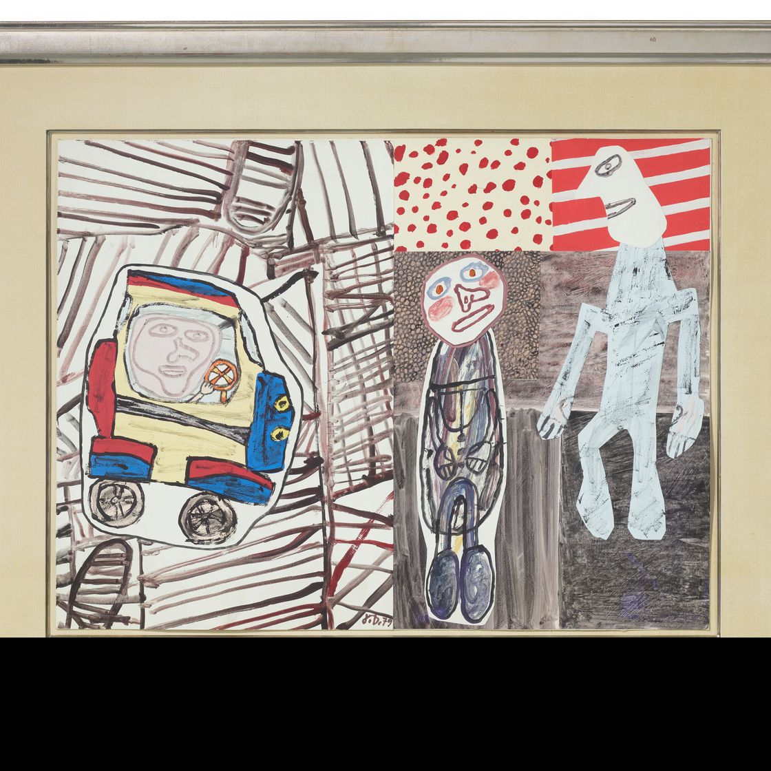 Jean Dubuffet — Железнодорожный вокзал для гостей, изображение 2
