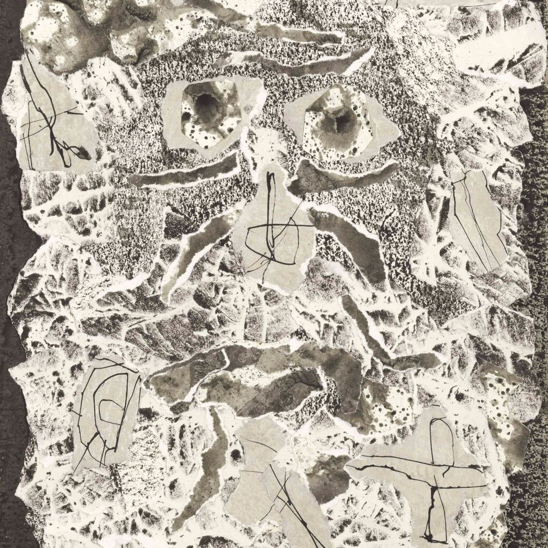 Jean Dubuffet — Тет-а-тет Барбу