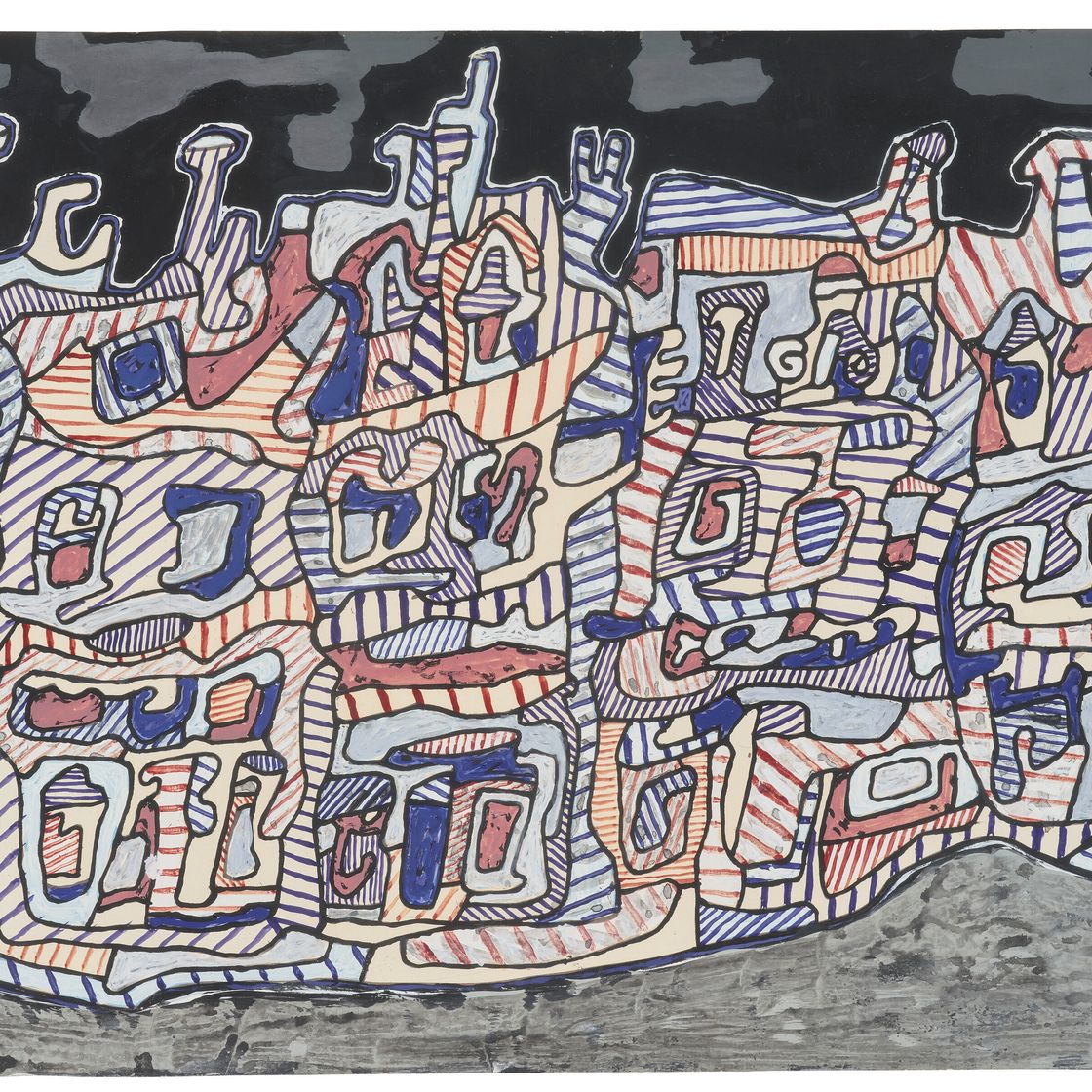 Jean Dubuffet — Особняк Этажей, изображение 1