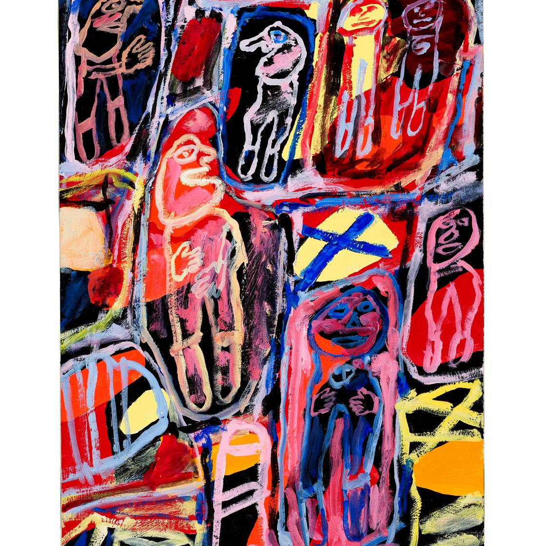Jean Dubuffet — Сайт состоит из 7 человек, изображение 1