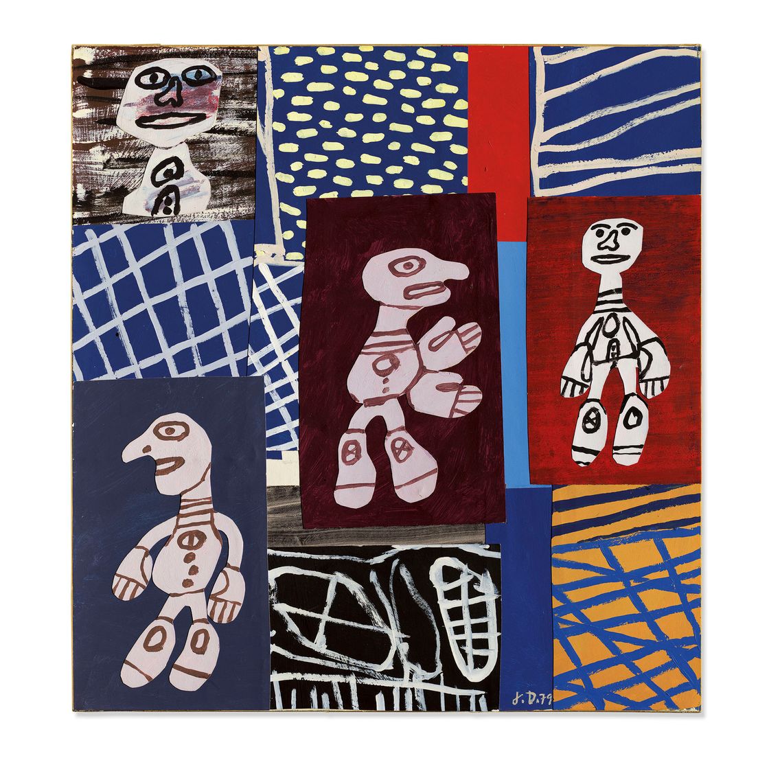 Jean Dubuffet — Повторная перепись (Census)