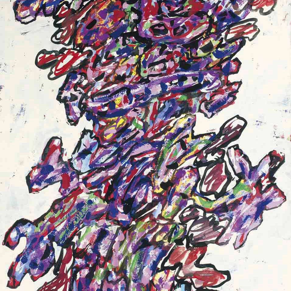 Jean Dubuffet — Персонаж легенд (Personnage des Légendes)