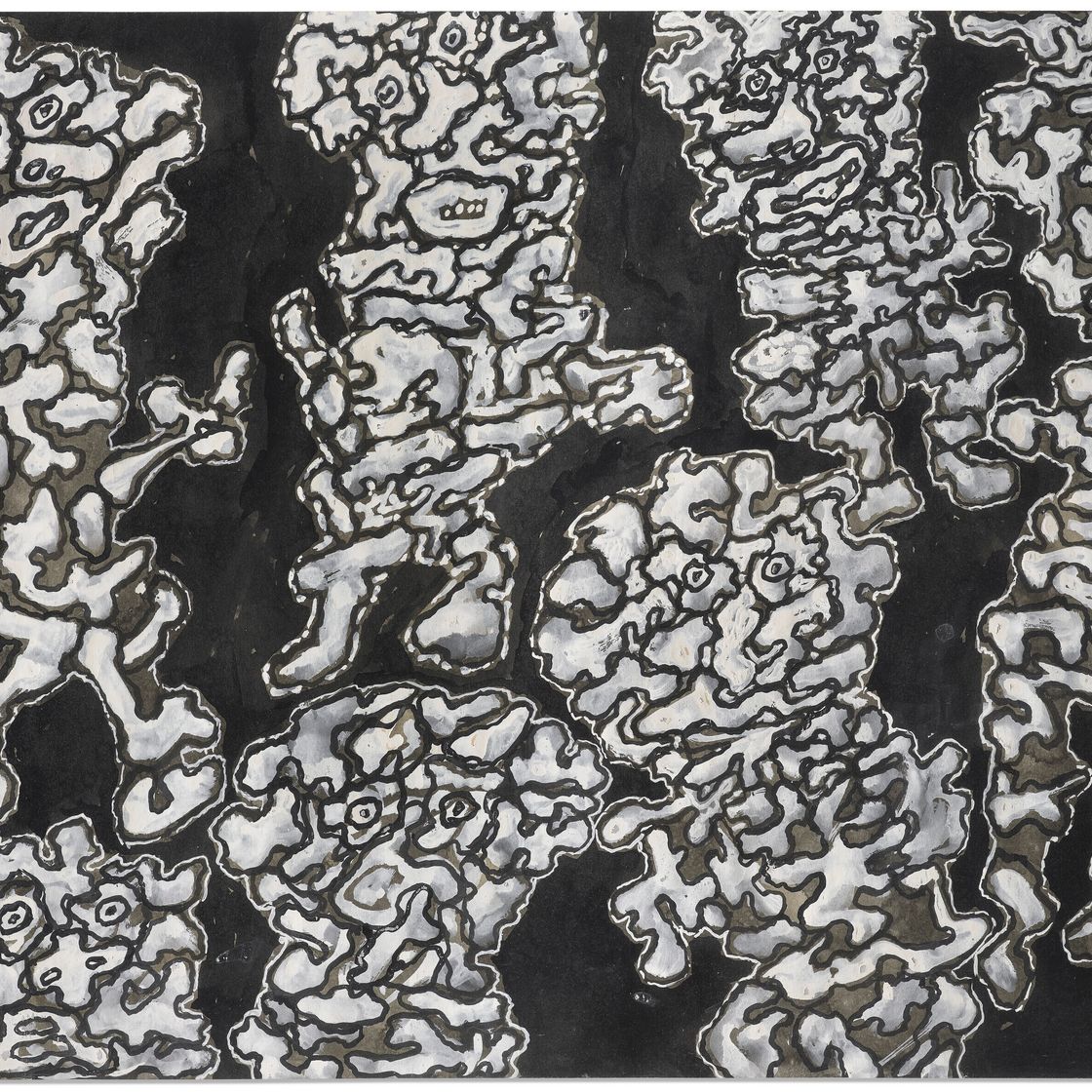 Jean Dubuffet — Отдельные лица, изображение 1
