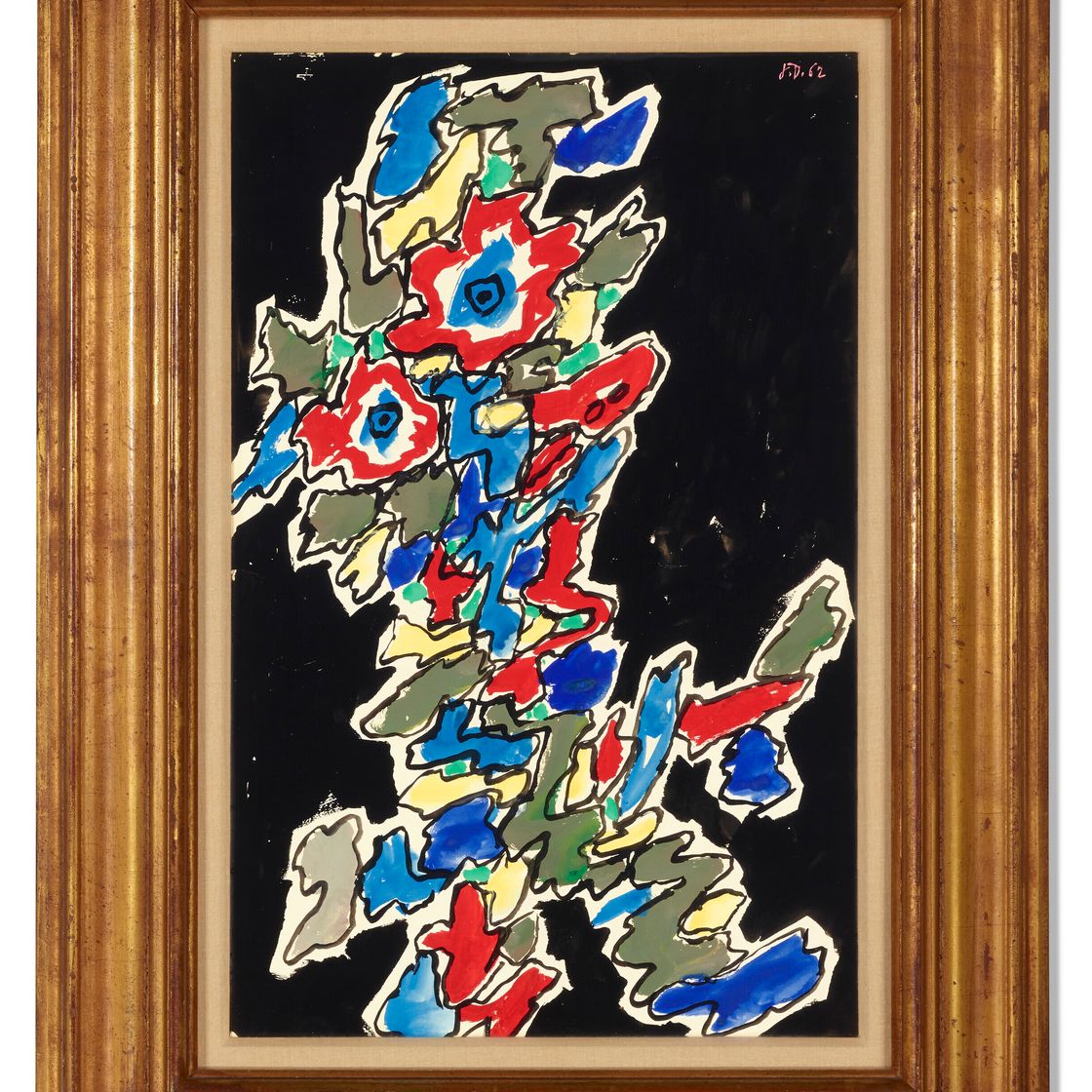 Jean Dubuffet — Личный состав легенд, изображение 2
