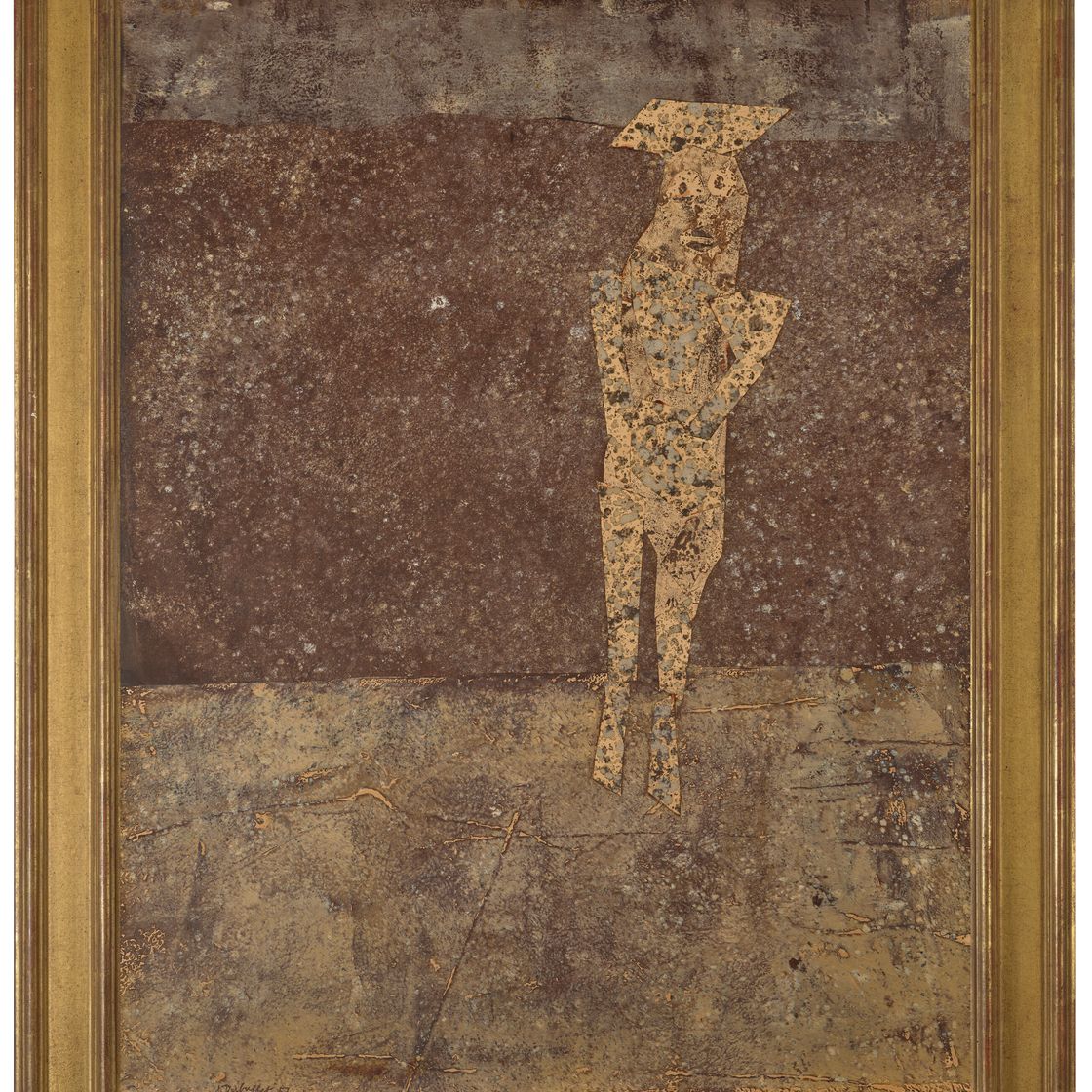 Jean Dubuffet — Хозяин городского участка, изображение 2