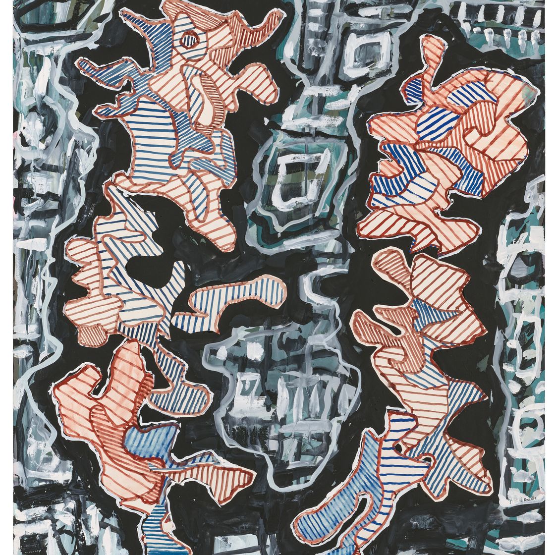 Jean Dubuffet — Круаземент-де-Пьетон (пешеходный переход), изображение 1