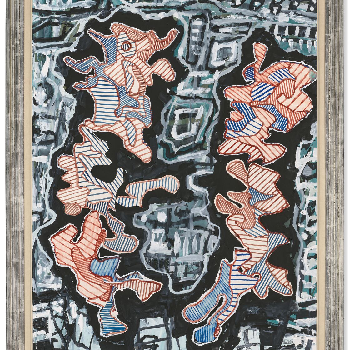 Jean Dubuffet — Круаземент-де-Пьетон (пешеходный переход), изображение 2