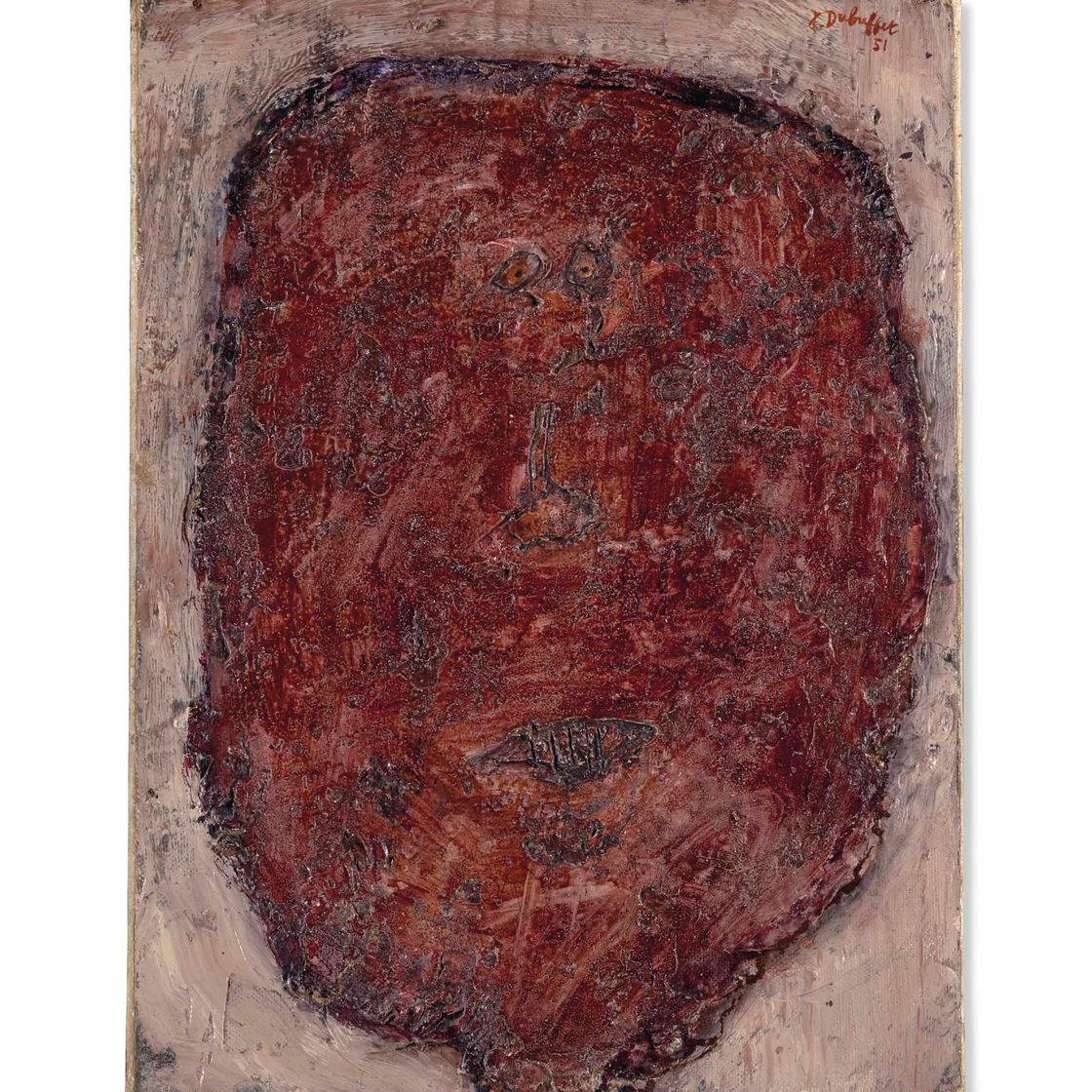 Jean Dubuffet — Фруктовый тет-а-тет