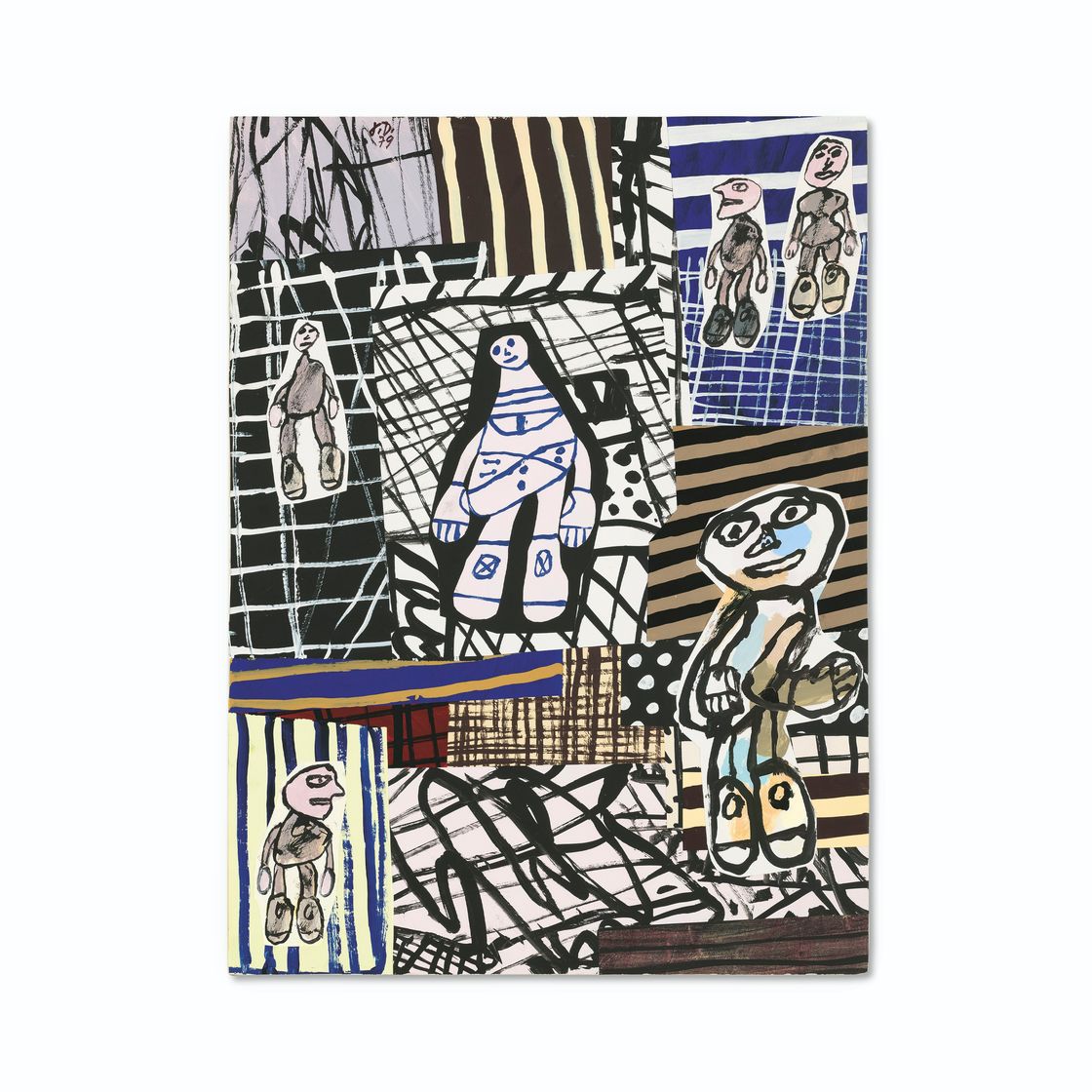 Jean Dubuffet — Место обитания