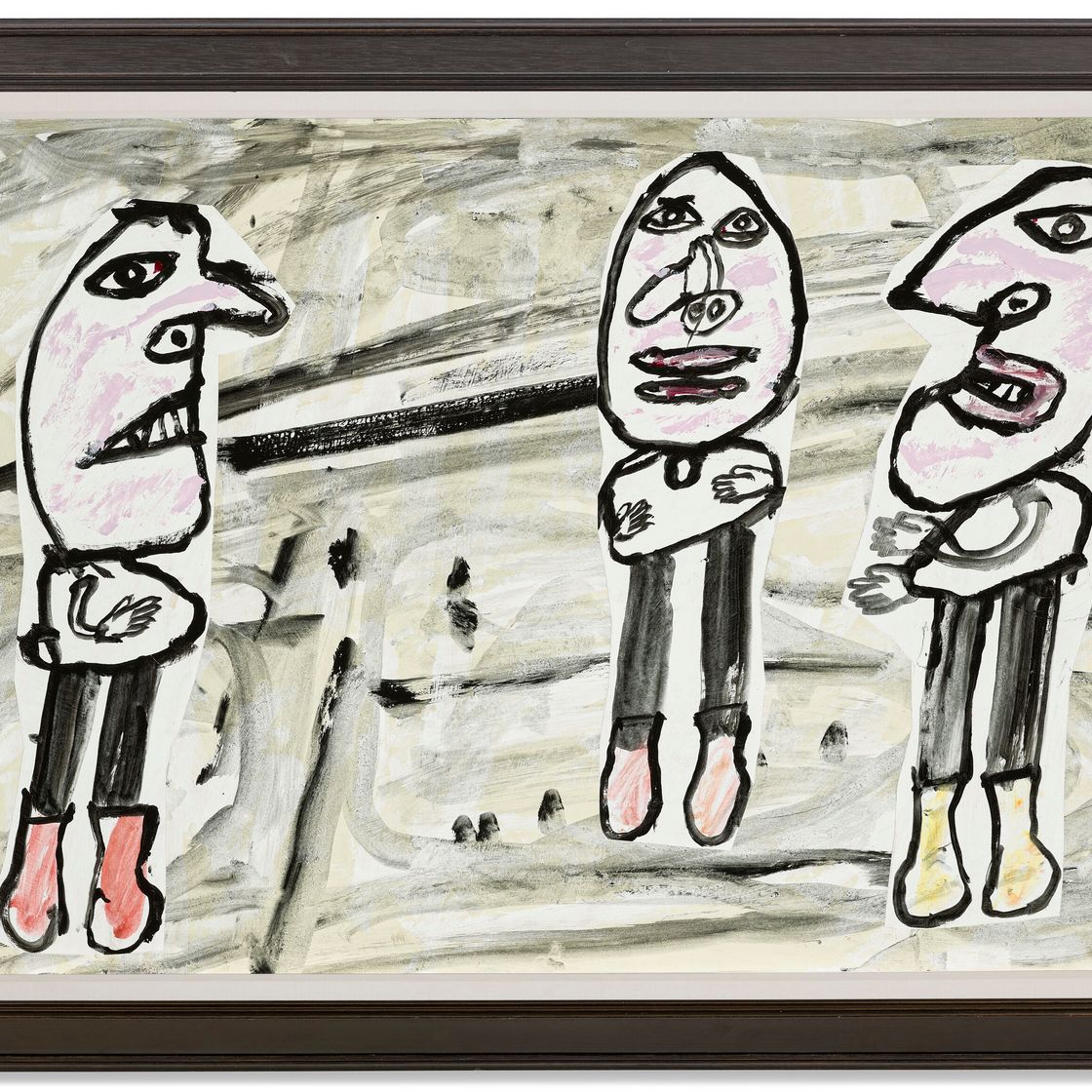 Jean Dubuffet — Момент встречи, изображение 2
