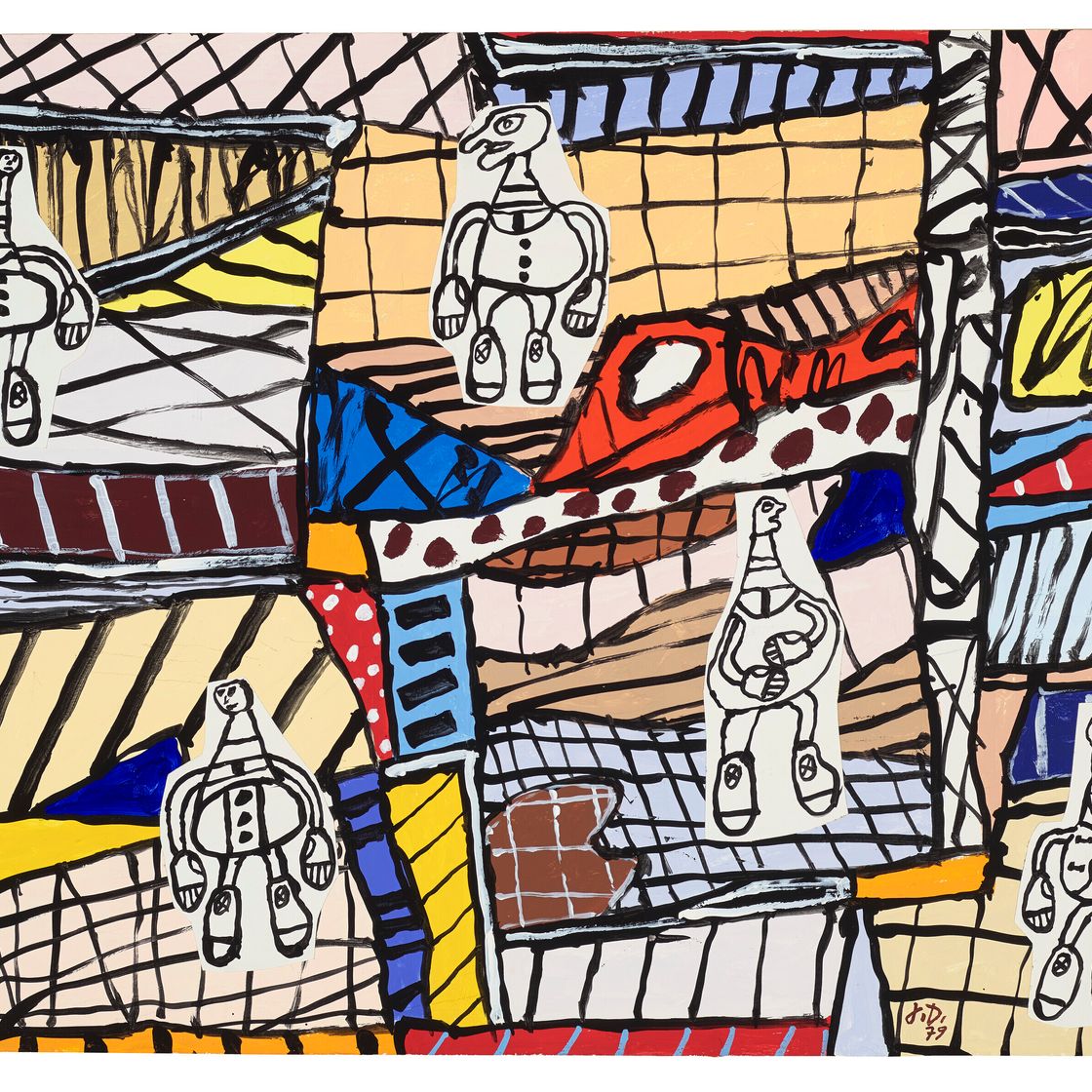 Jean Dubuffet — Оккупация территорий, изображение 1