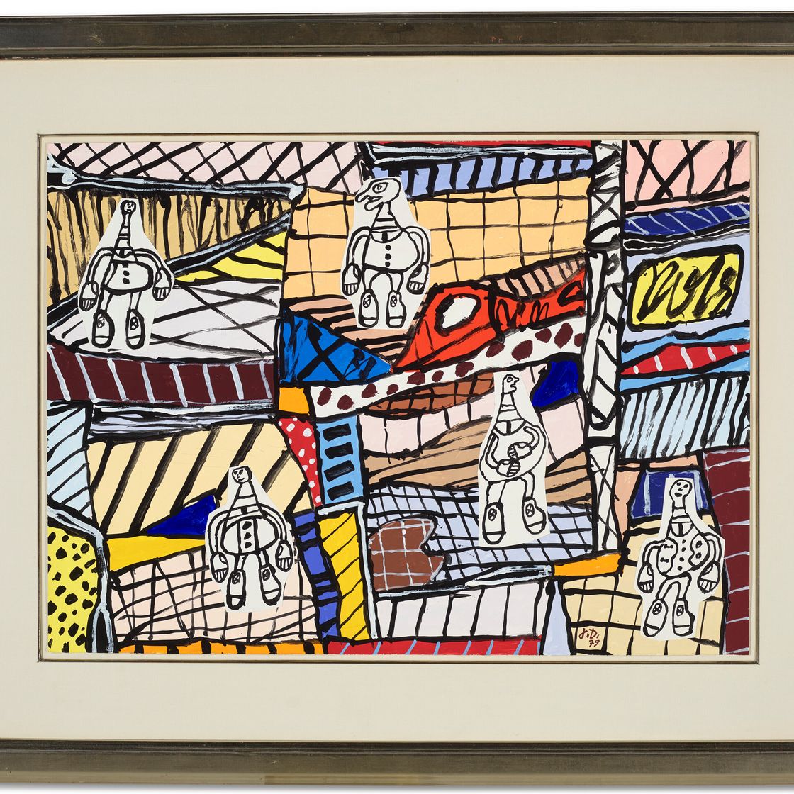 Jean Dubuffet — Оккупация территорий, изображение 2