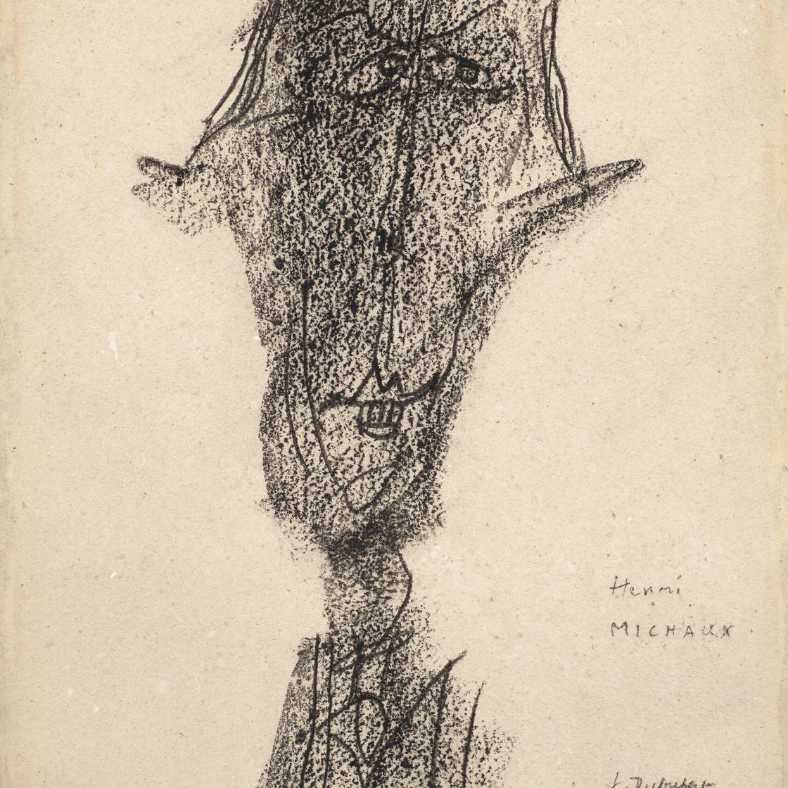 Jean Dubuffet — Мама с фасадом от Мишо, изображение 1