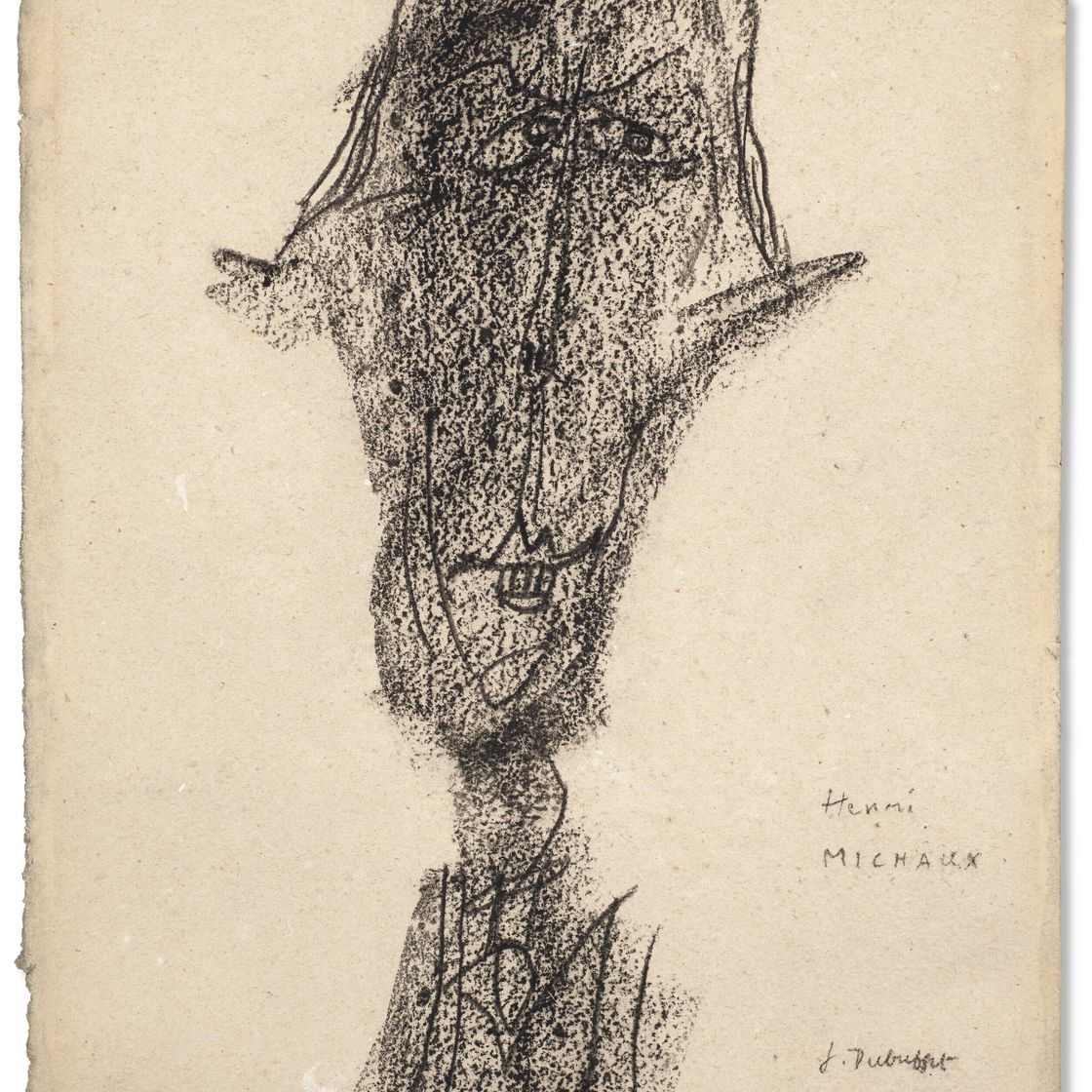 Jean Dubuffet — Мама с фасадом от Мишо, изображение 3