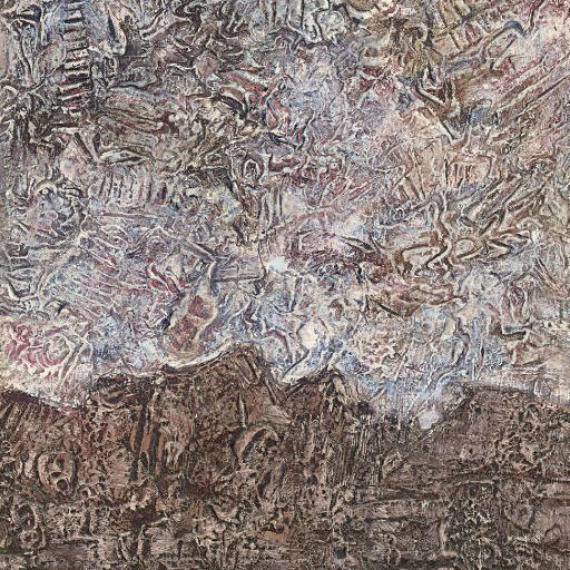 Jean Dubuffet — Возвышение дю сиэля