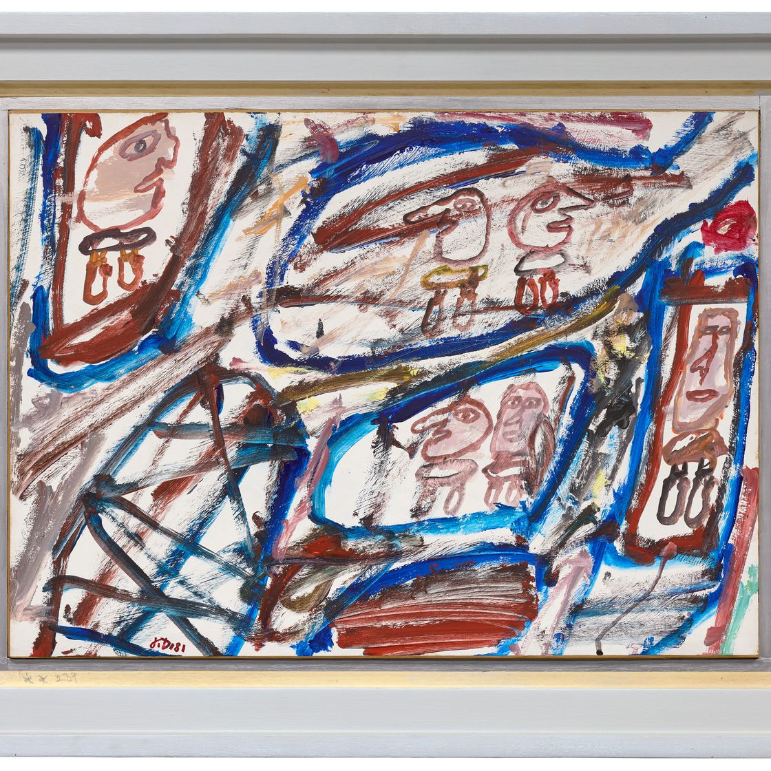 Jean Dubuffet — Сайт состоит из 6 человек, изображение 2