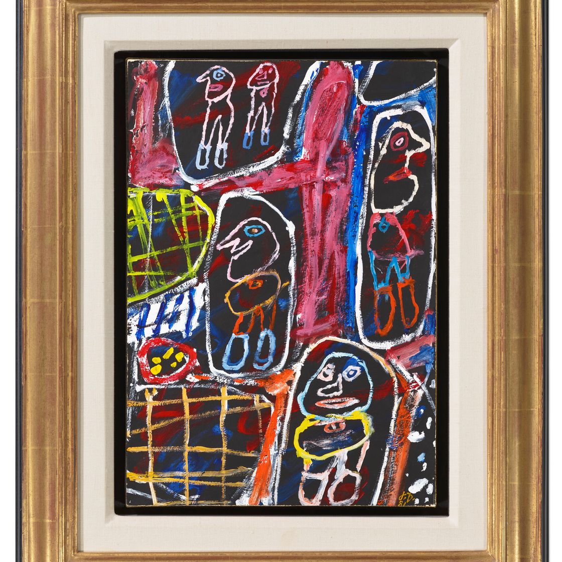 Jean Dubuffet — Сайт состоит из 5 человек, изображение 2