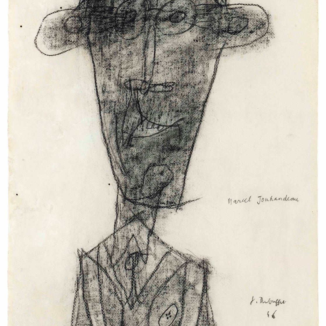 Jean Dubuffet — Бук-муфлон Жуандо