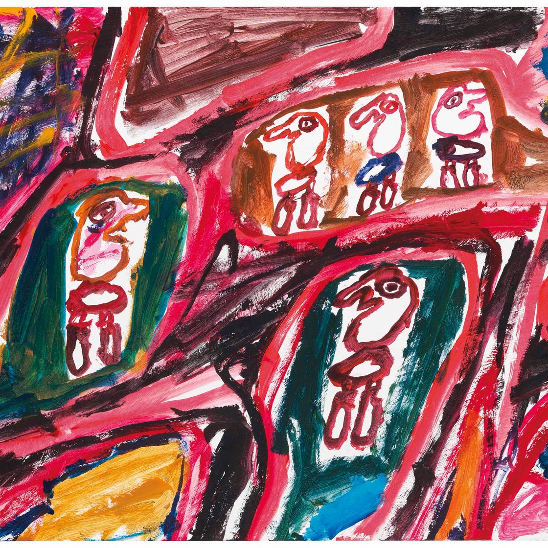 Jean Dubuffet — Сайт состоит из 5 человек